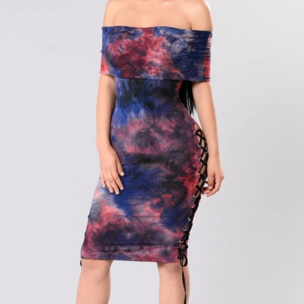 🦋2 for $25🦋Tie Dye Dress